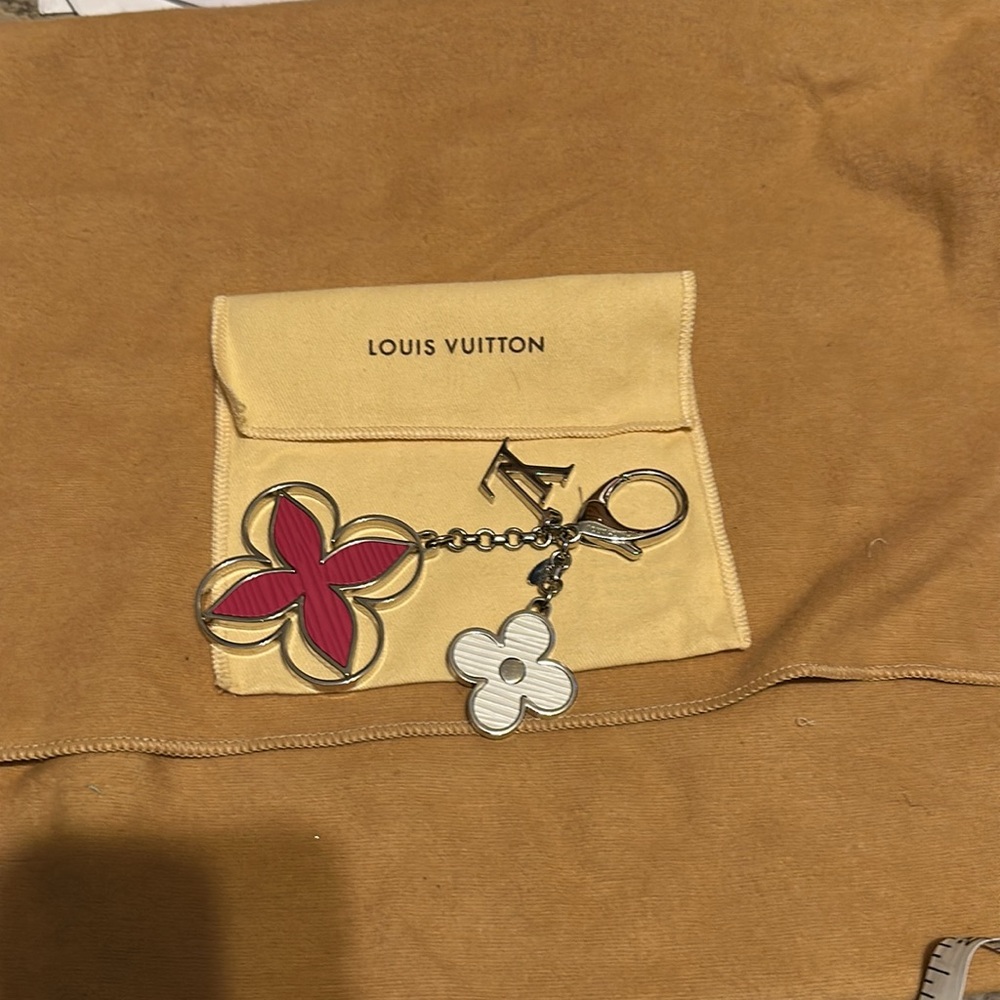 Louis Vuitton Pink Keychain Bag charm - Picture 14 of 15